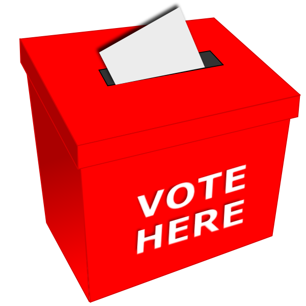 a ballot box