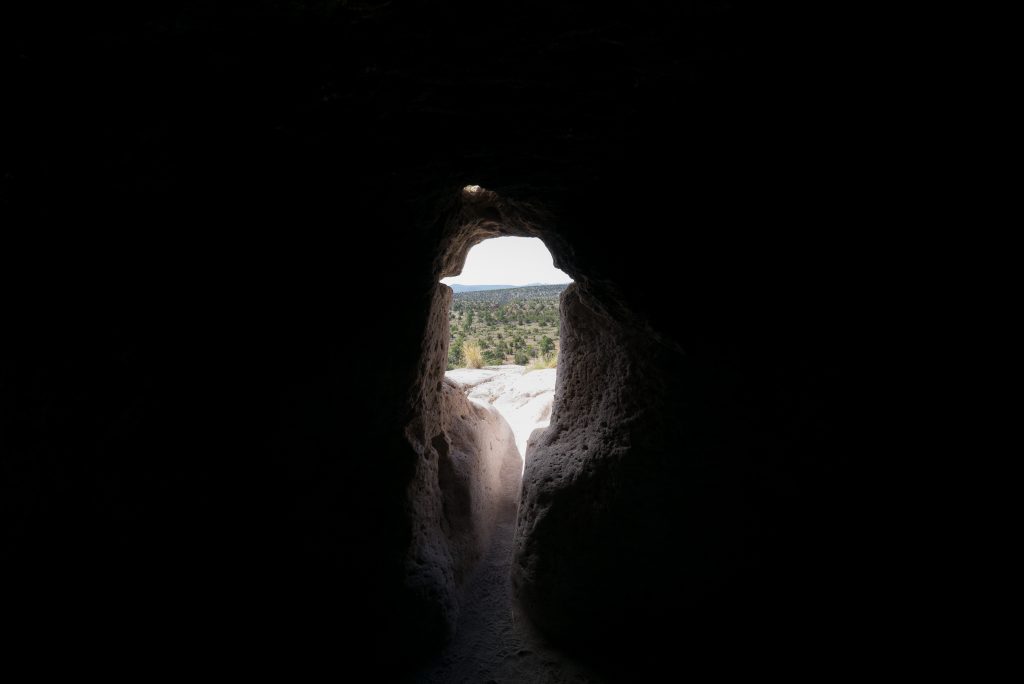 The Limiting View from a Cave