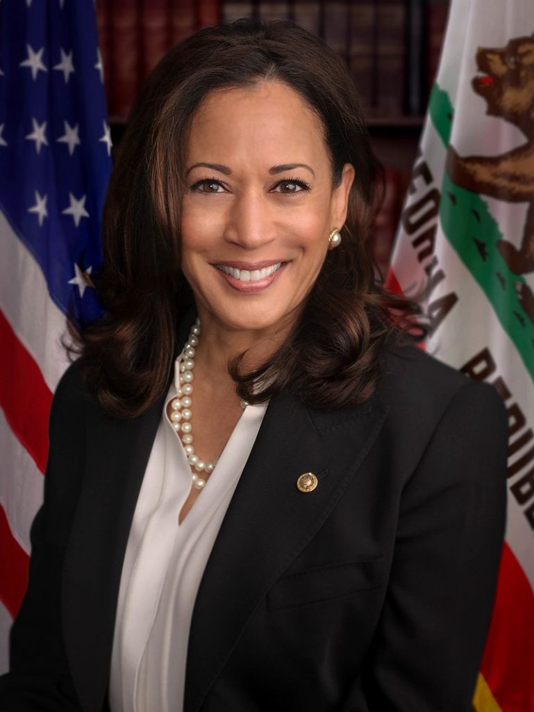 Vice President of the United States of America, Kamela Devi Harris